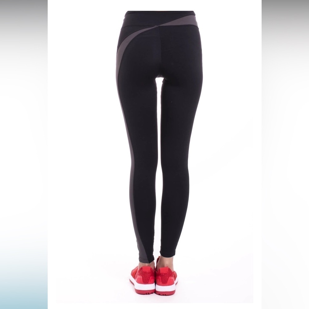 925 Fit Max‎ & Me sport black leggings size small - Picture 2 of 6